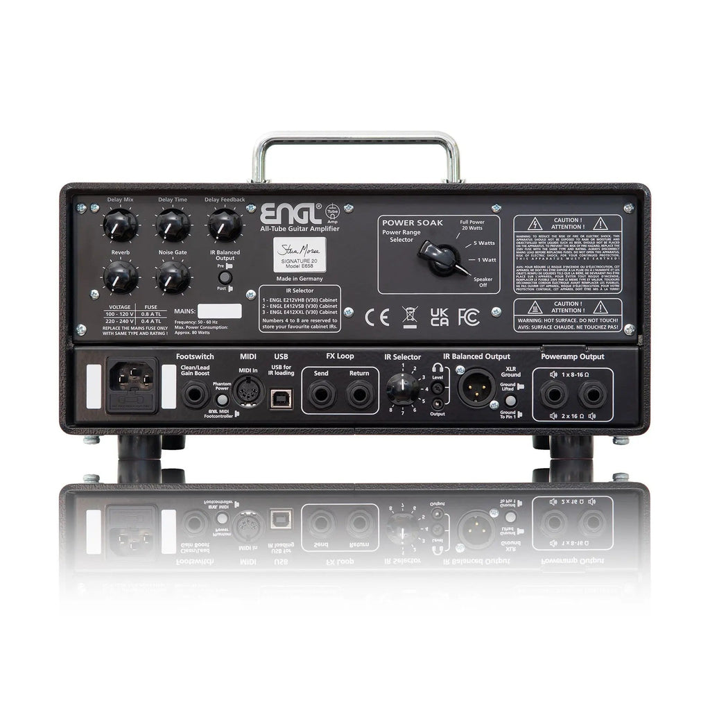 ENGL Amplifiers Steve Morse E658 Signature 20-Watt Guitar Amplifier Head - View 3 | MusicMarket