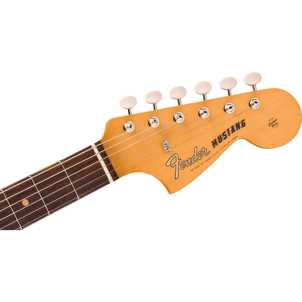 Fender Vintera III Mid '60s Mustang Electric Guitar, Rosewood Fingerboard - Olympic White - View 5 | MusicMarket