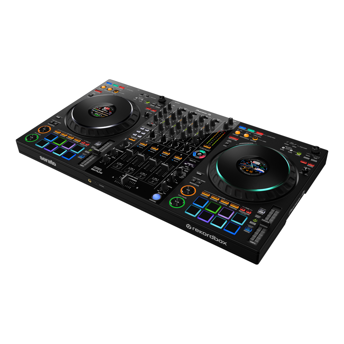 Pioneer DJ DDJ-FLX10 4-Channel Rekordbox and Serato DJ Controller - View 3 | MusicMarket