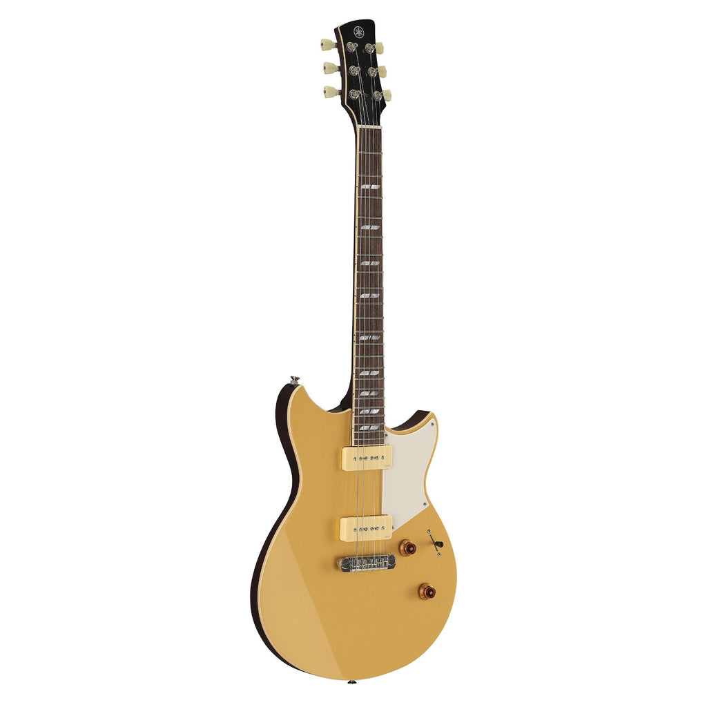 Yamaha Chris Buck RS02CB Revstar Signature Electric Guitar - Honey Gold - MusicMarket