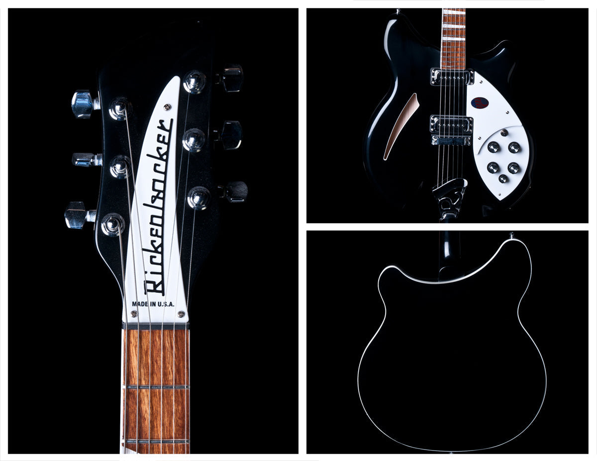 Rickenbacker 360 Jetglo Electric Guitar With Case - View 2 | MusicMarket