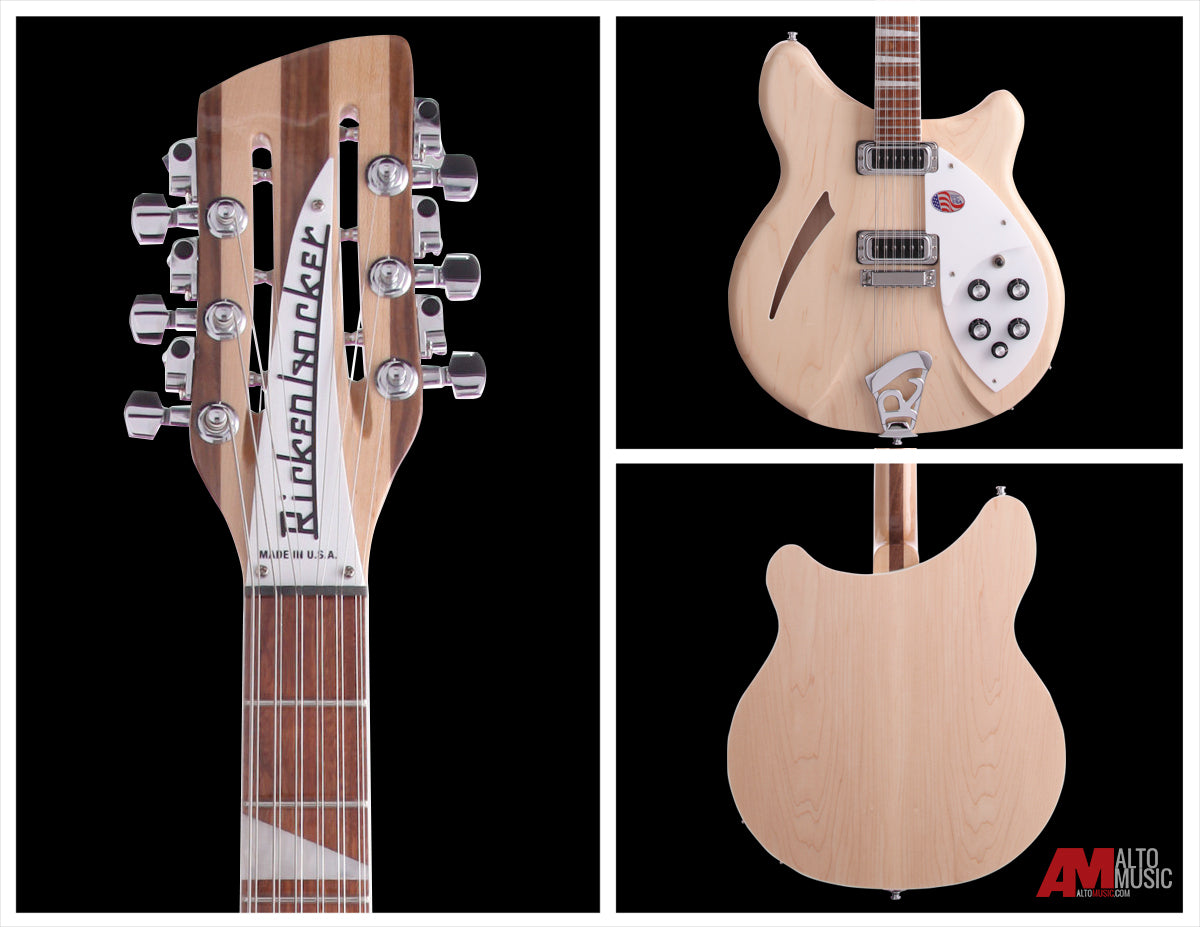 Rickenbacker 360 MG Mapleglo Electric Guitar - View 5 | MusicMarket