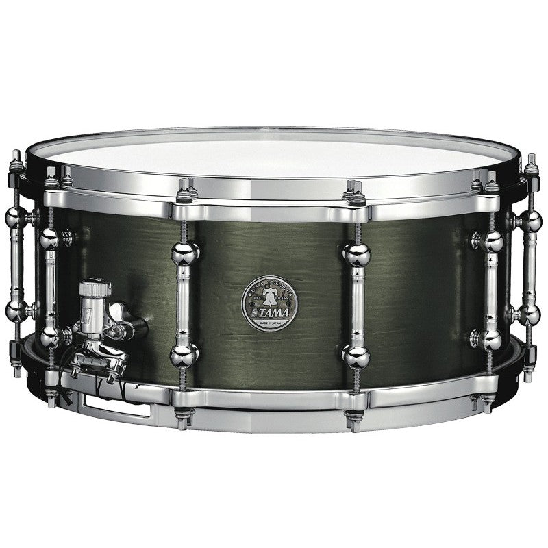 Tama 6 x 14-Inch Liberty Bell Brass Snare Drum - MusicMarket