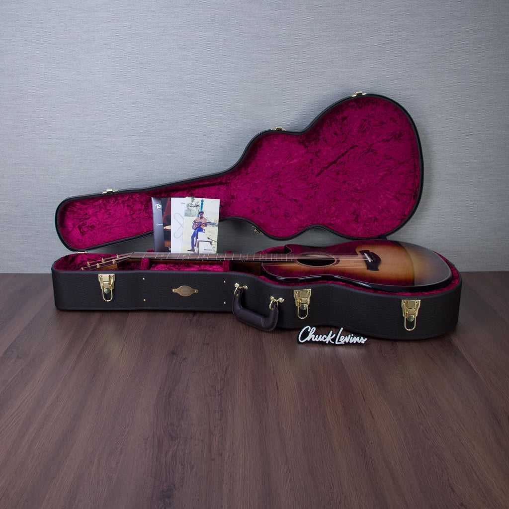 Taylor Limited Edition Builder's Edition 814ce Adirondack Spruce/Macassar Ebony Acoustic Electric Guitar - Shaded