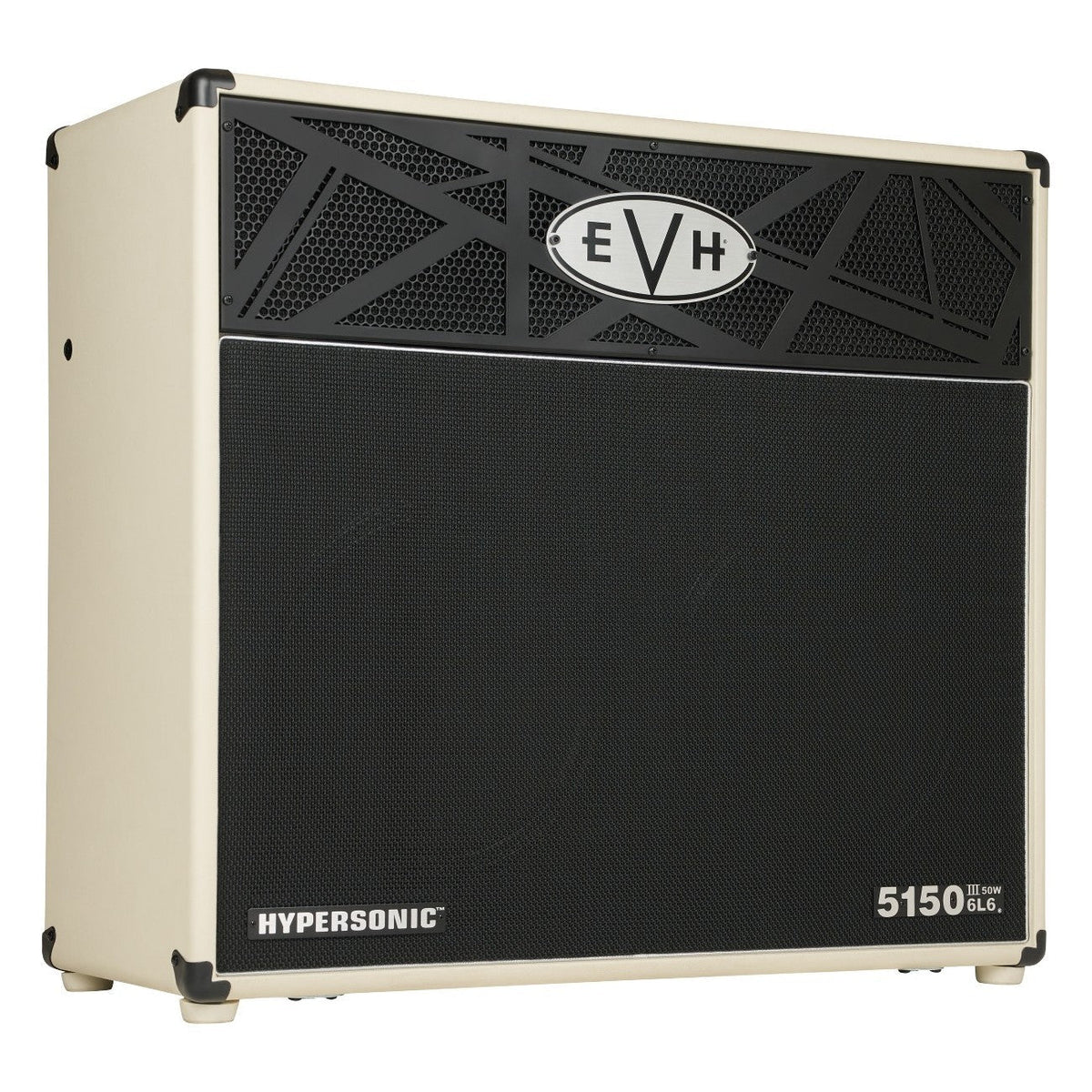 EVH 5150III Hypersonic 6x6 1x12-Inch Electric Guitar Amplifier - Ivory - View 3 | MusicMarket