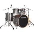Ludwig Element Evolution 5-Piece Drum Set with Hardware - Platinum Sparkle - MusicMarket