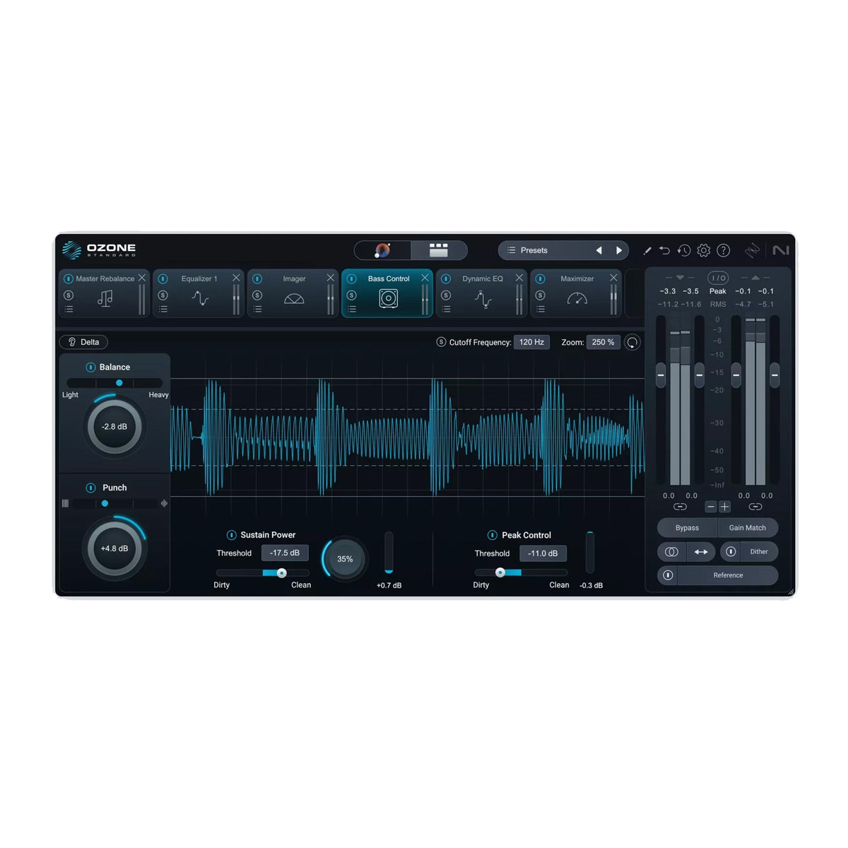 Izotope Ozone 12 Standard - MusicMarket