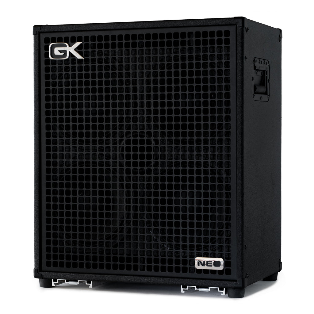 Gallien-Krueger Neo IV 4x10-Inch 1000-Watt 4-Ohm Bass Guitar Cabinet - View 3 | MusicMarket