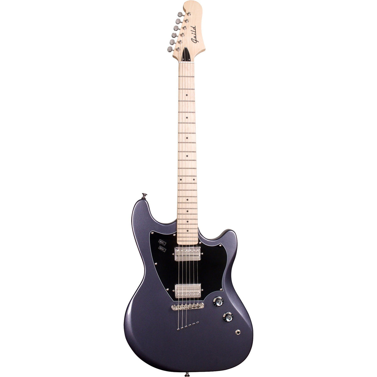 Guild Surfliner HH Newark St. Electric Guitar, Canyon Dusk - View 2 | MusicMarket