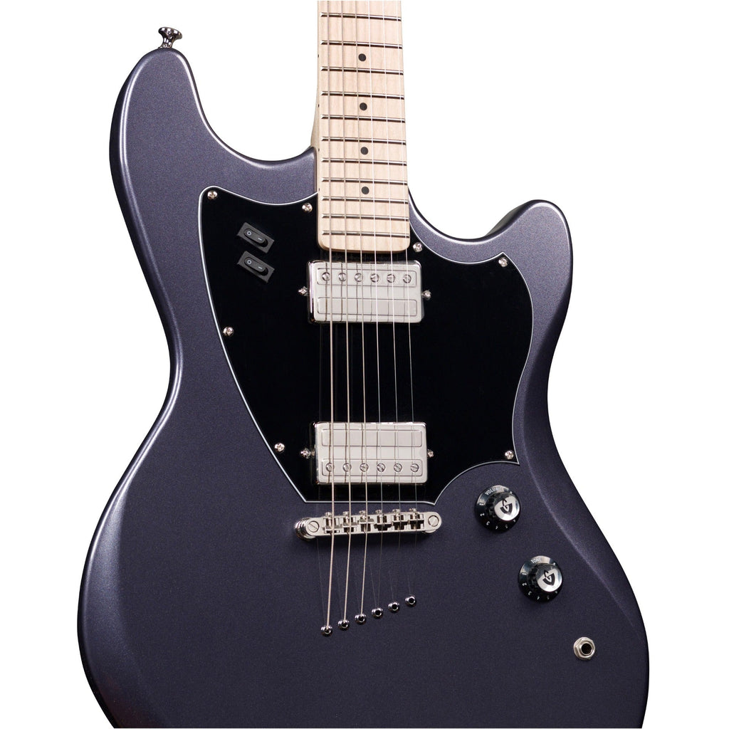 Guild Surfliner HH Newark St. Electric Guitar, Canyon Dusk - View 7 | MusicMarket