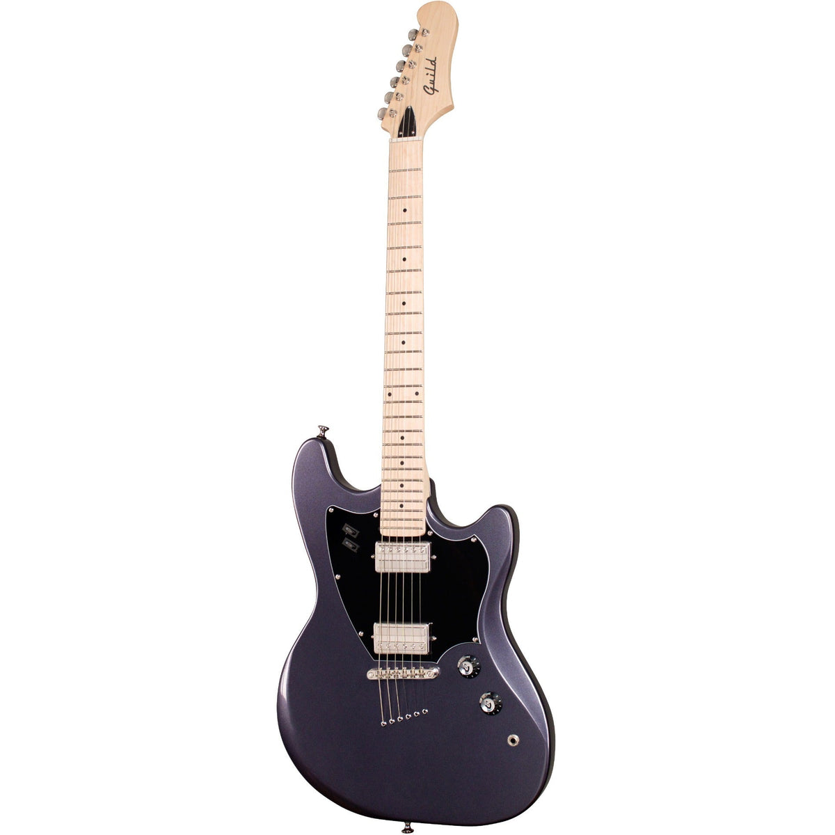 Guild Surfliner HH Newark St. Electric Guitar, Canyon Dusk - View 4 | MusicMarket