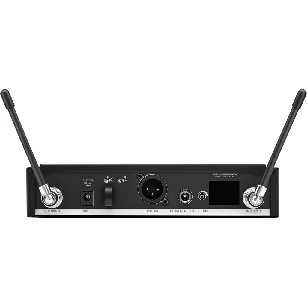 Shure BLX14R/SM35 Rack-Mount Headset Wireless System, H11 Band - Open Box, Mint - View 4 | MusicMarket