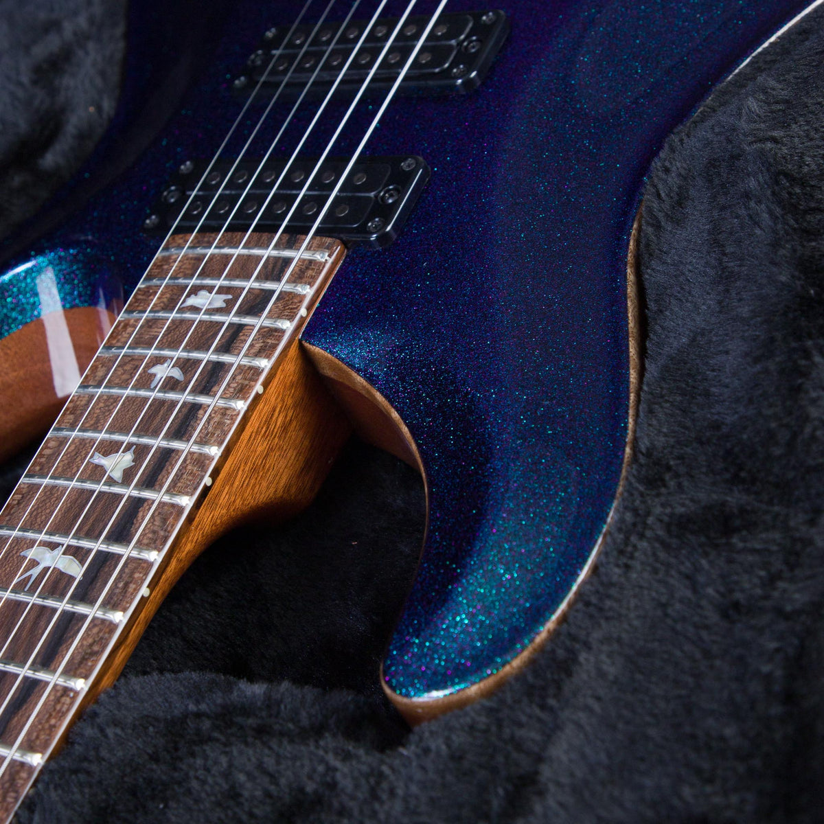 PRS Studio Sprayer's Choice Electric Guitar - Nebula Sparkle - #0423380 - View 9 | MusicMarket