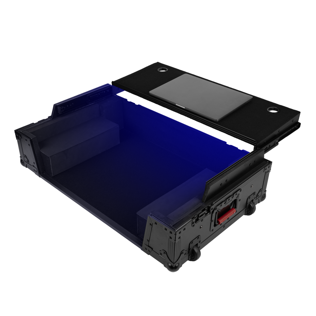 Gator ONYX G-ONYXUD-REV7-2U-LED DDJ-REV7 Controller Case with LED and 2U Rackspace - View 14 | MusicMarket