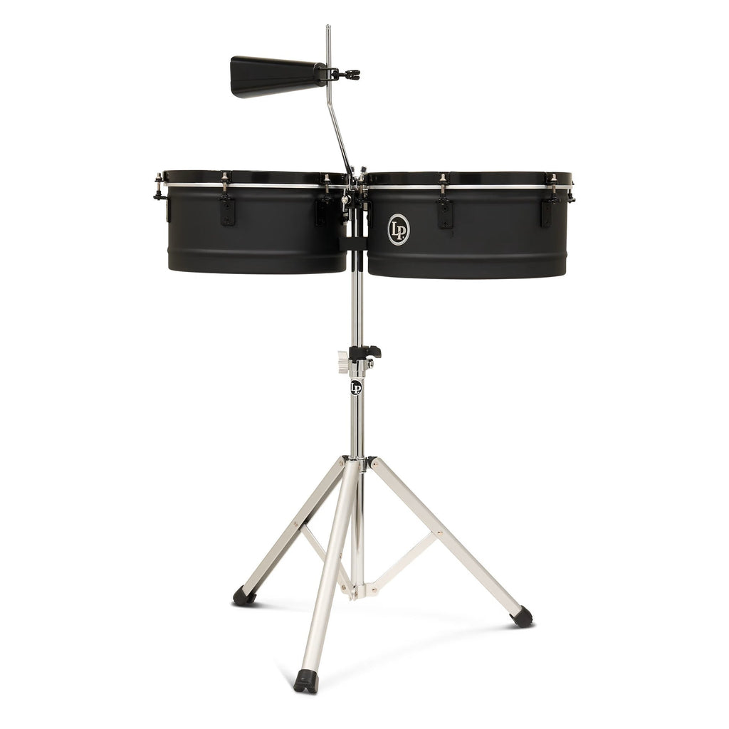 Latin Percussion City Series Drum Key Timbales - Black Sand Steel - MusicMarket