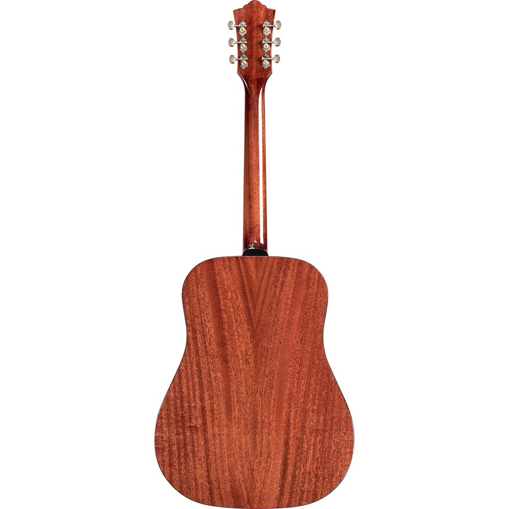 Guild D-120 Solid Dreadnought Westerly Acoustic Guitar, Natural - View 4 | MusicMarket