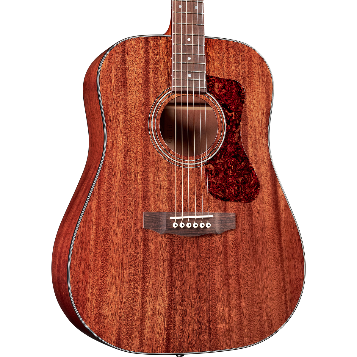 Guild D-120 Solid Dreadnought Westerly Acoustic Guitar, Natural - MusicMarket