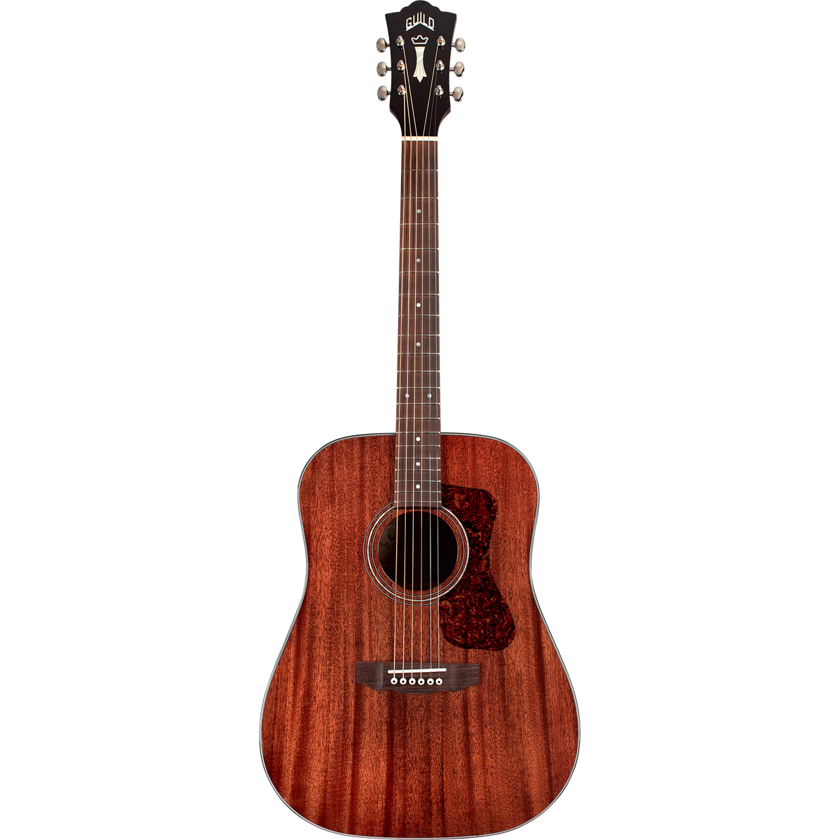 Guild D-120 Solid Dreadnought Westerly Acoustic Guitar, Natural - View 2 | MusicMarket