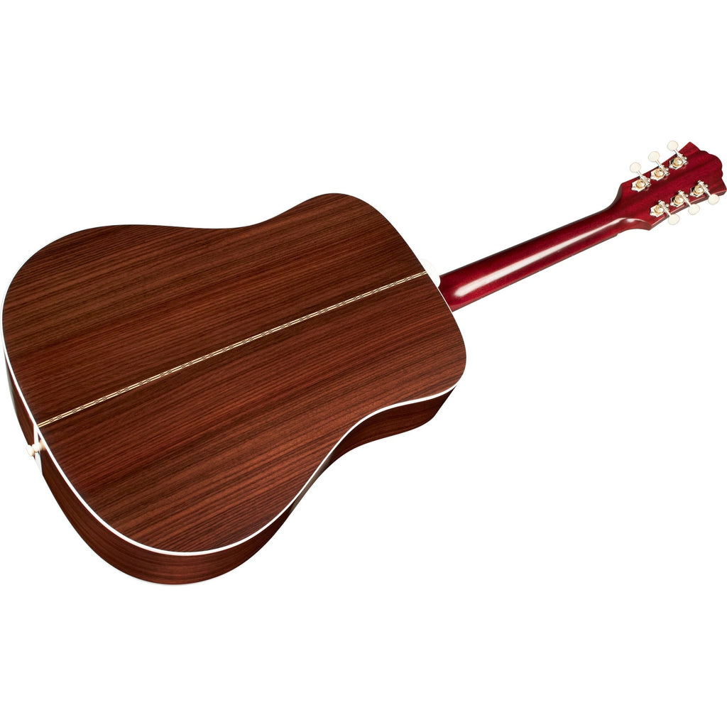 Guild D-50 Dreadnought USA Acoustic Guitar, Antique Burst - View 7 | MusicMarket