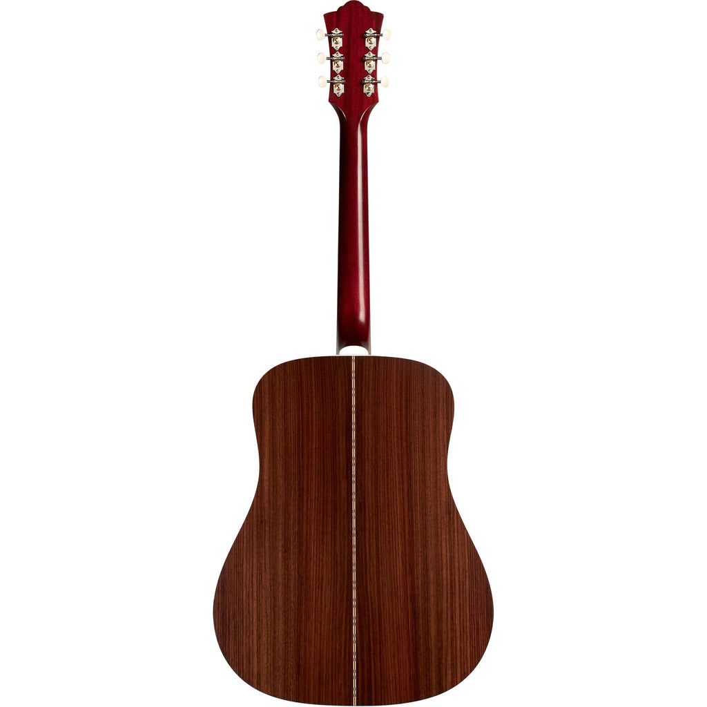 Guild D-50 Dreadnought USA Acoustic Guitar, Antique Burst - View 3 | MusicMarket