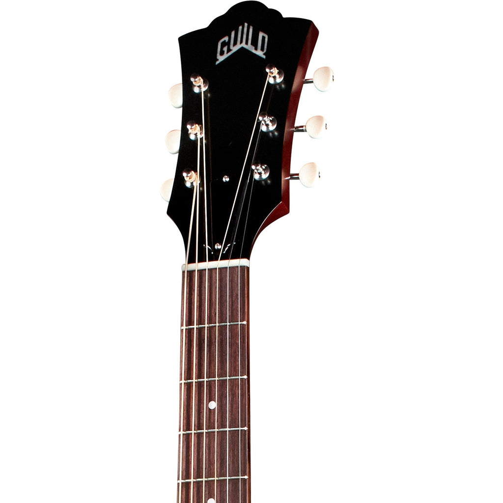 Guild D-50 Dreadnought USA Acoustic Guitar, Antique Burst - View 5 | MusicMarket