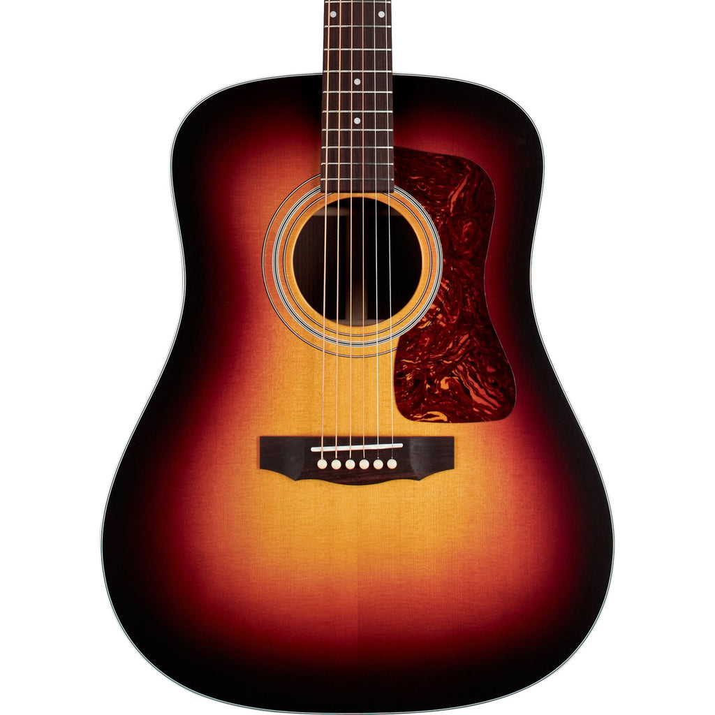 Guild D-50 Dreadnought USA Acoustic Guitar, Antique Burst - MusicMarket
