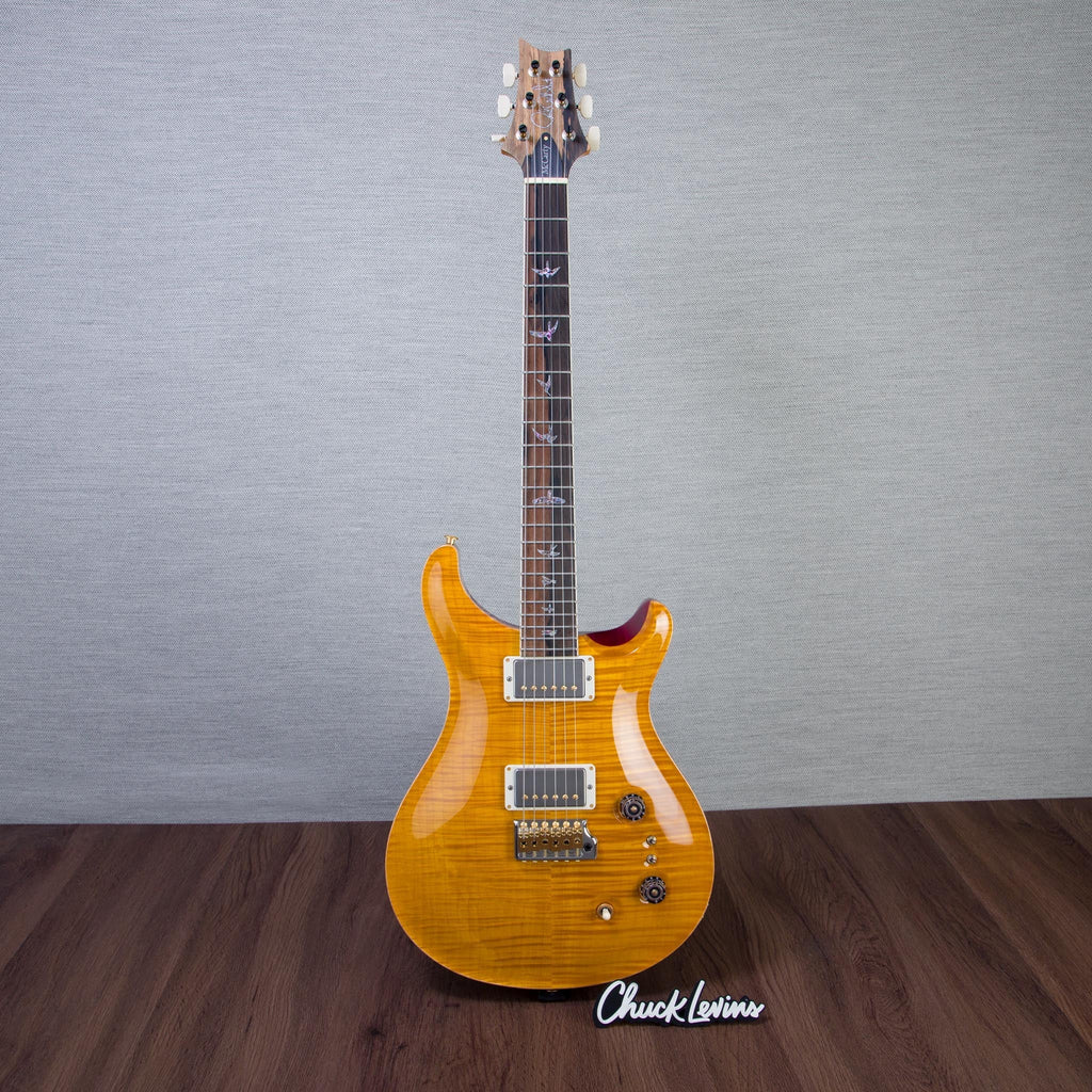 PRS Wood Library McCarty Tremolo With 408 Switching Electric Guitar - Vintage Yellow - #260430930 - View 2 | MusicMarket