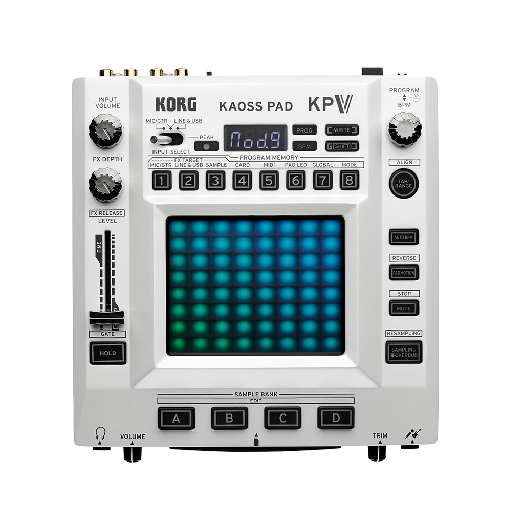 Korg KAOSS Pad V Dynamic Effect Sampler - MusicMarket