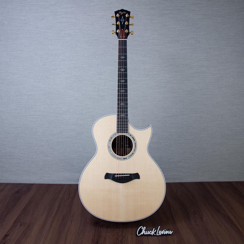 Taylor Custom Shop Gold Label Super Auditorium Honduran Rosewood/ Lutz Spruce Acoustic Electric Guitar -