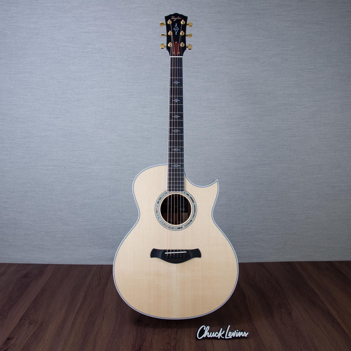 Taylor Custom Shop Gold Label Super Auditorium Honduran Rosewood/ Lutz Spruce Acoustic Electric Guitar -
