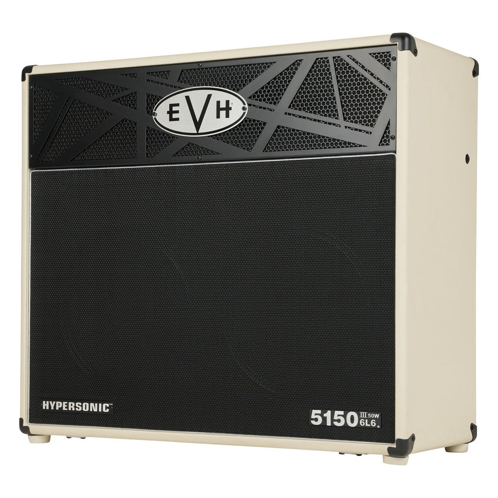 EVH 5150III Hypersonic 6x6 1x12-Inch Electric Guitar Amplifier - Ivory - View 4 | MusicMarket