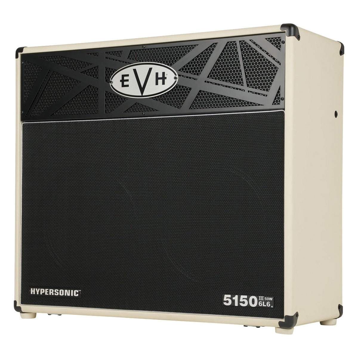 EVH 5150III Hypersonic 6x6 1x12-Inch Electric Guitar Amplifier - Ivory - View 4 | MusicMarket