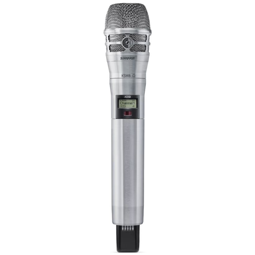 Shure ADX2/K8N Wireless Microphone Transmitter, Nickel G57 Band - Open Box, Mint - MusicMarket