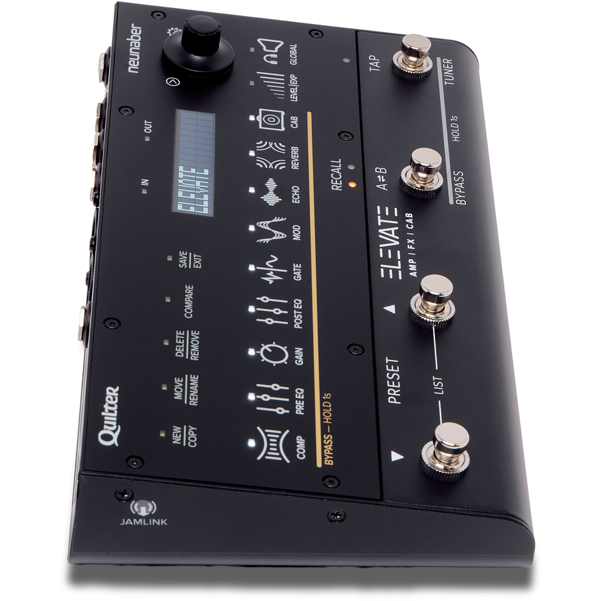 Quilter Elevate Intuitive Guitar Engine Multi-Effects Pedal - View 7 | MusicMarket