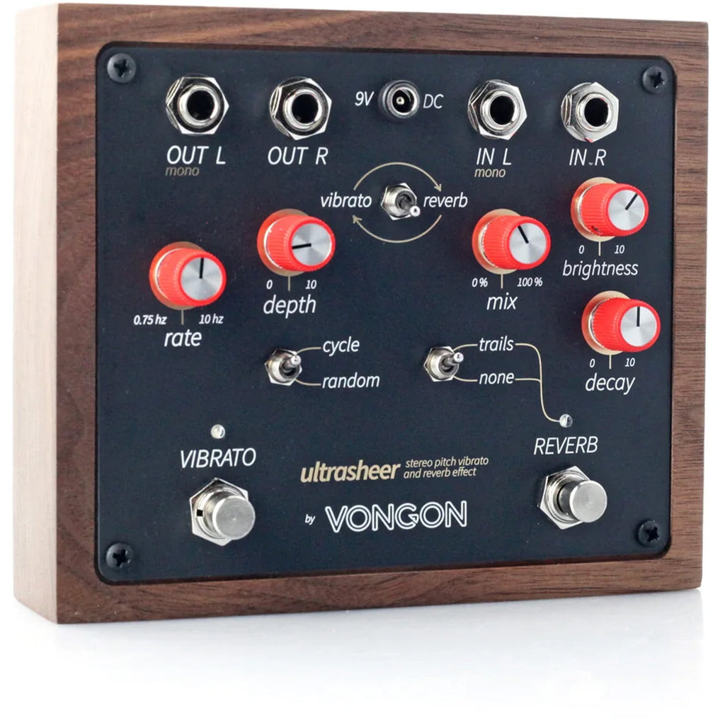 Vongon Ultrasheer - Stereo Pitch Vibrato and Reverb Effect - View 3 | MusicMarket