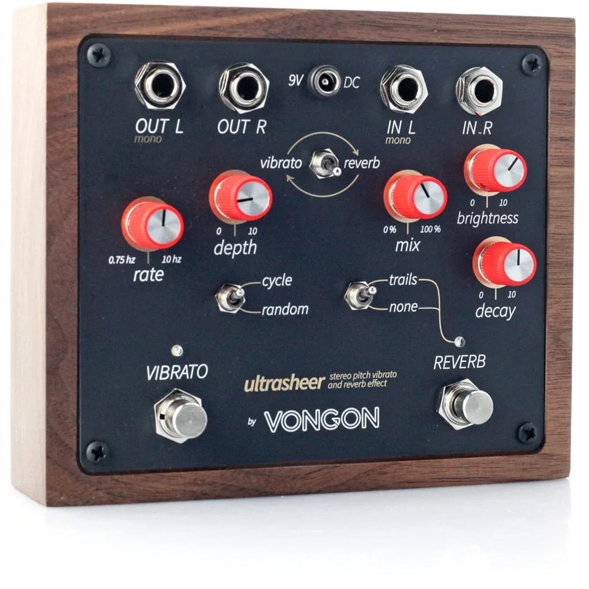 Vongon Ultrasheer - Stereo Pitch Vibrato and Reverb Effect - View 3 | MusicMarket