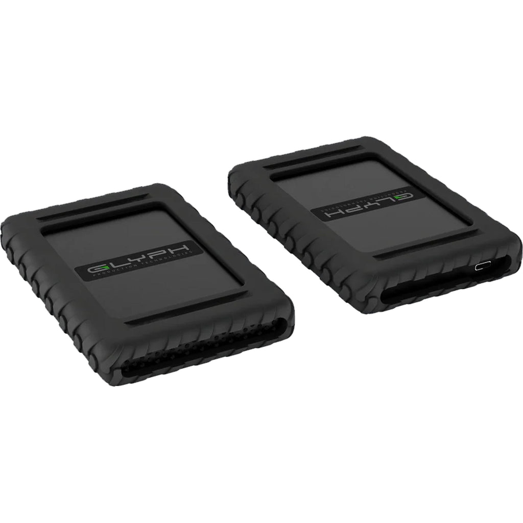 Glyph Blackbox Plus, Bus-powered, SSD, USB-C (3.2, Gen2) 16 TB - View 2 | MusicMarket