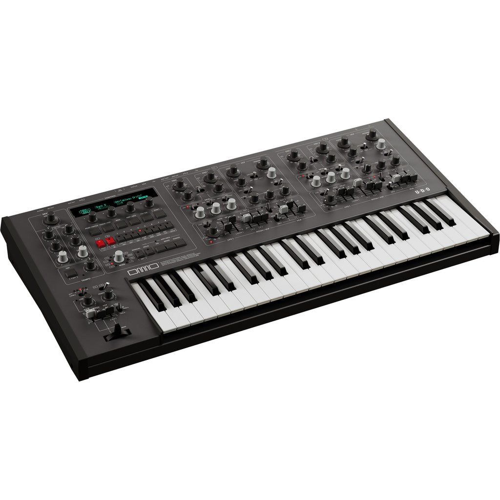 UDO Audio DMNO 8 Voice Analog Hybrid Synthesizer - Black - View 2 | MusicMarket