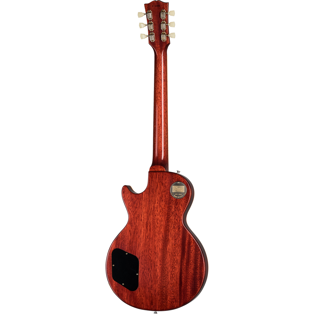 Gibson 1958 Les Paul Standard Reissue VOS Electric Guitar - Bourbon Burst - View 3 | MusicMarket