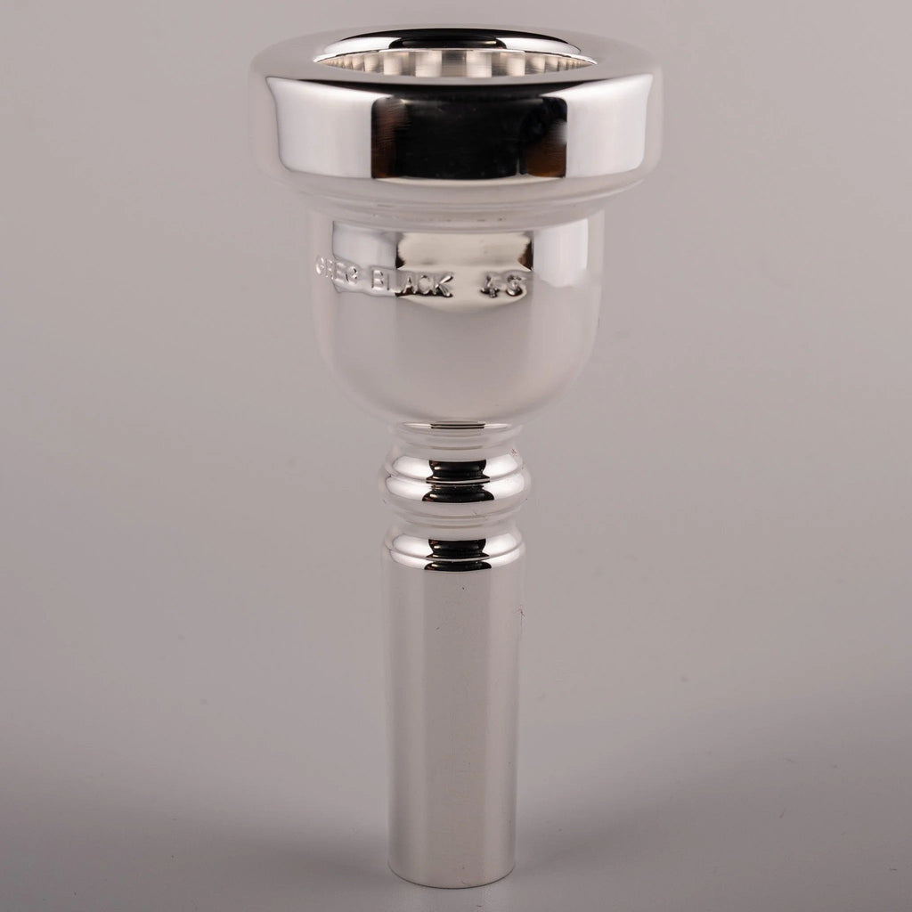 Greg Black Symphony Tenor Trombone Mouthpiece - 4.5G-5G - MusicMarket