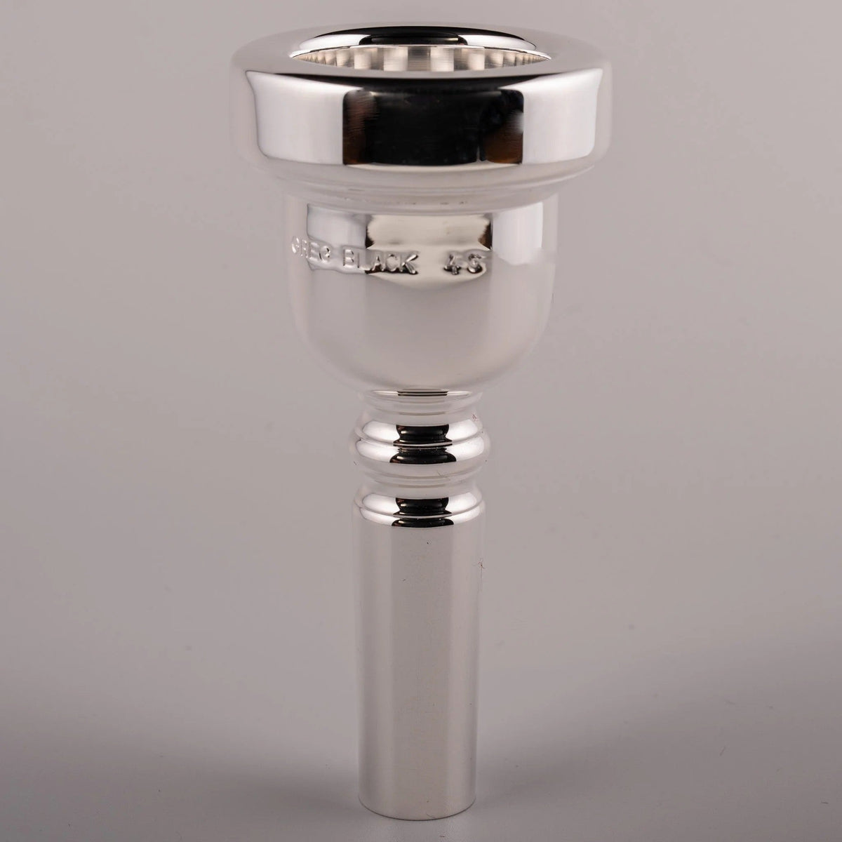 Greg Black Symphony Tenor Trombone Mouthpiece - 4.5G-5G - MusicMarket