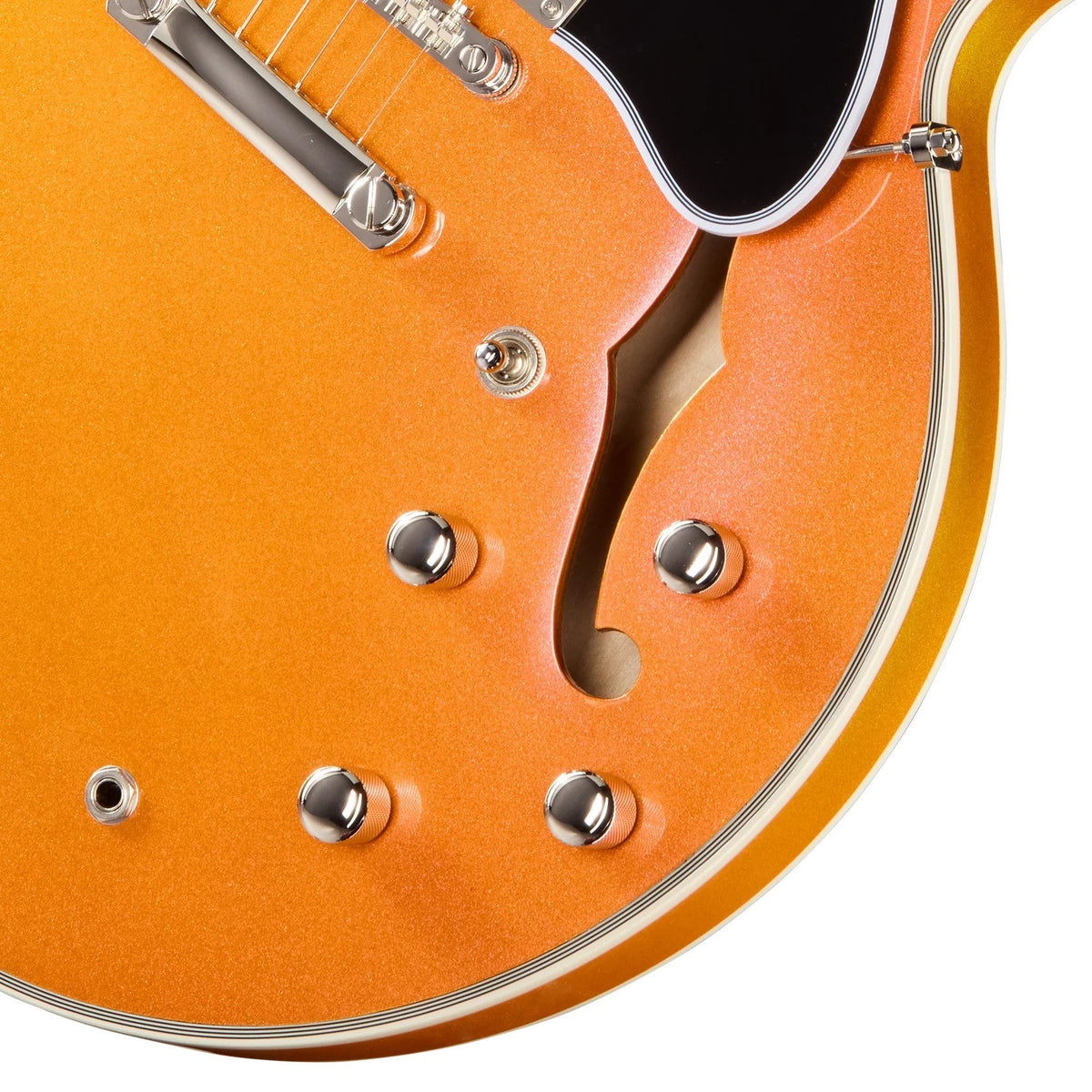 Epiphone Futura ES-355 Semi-Hollowbody Electric Guitar - Firestorm Shift - View 8 | MusicMarket
