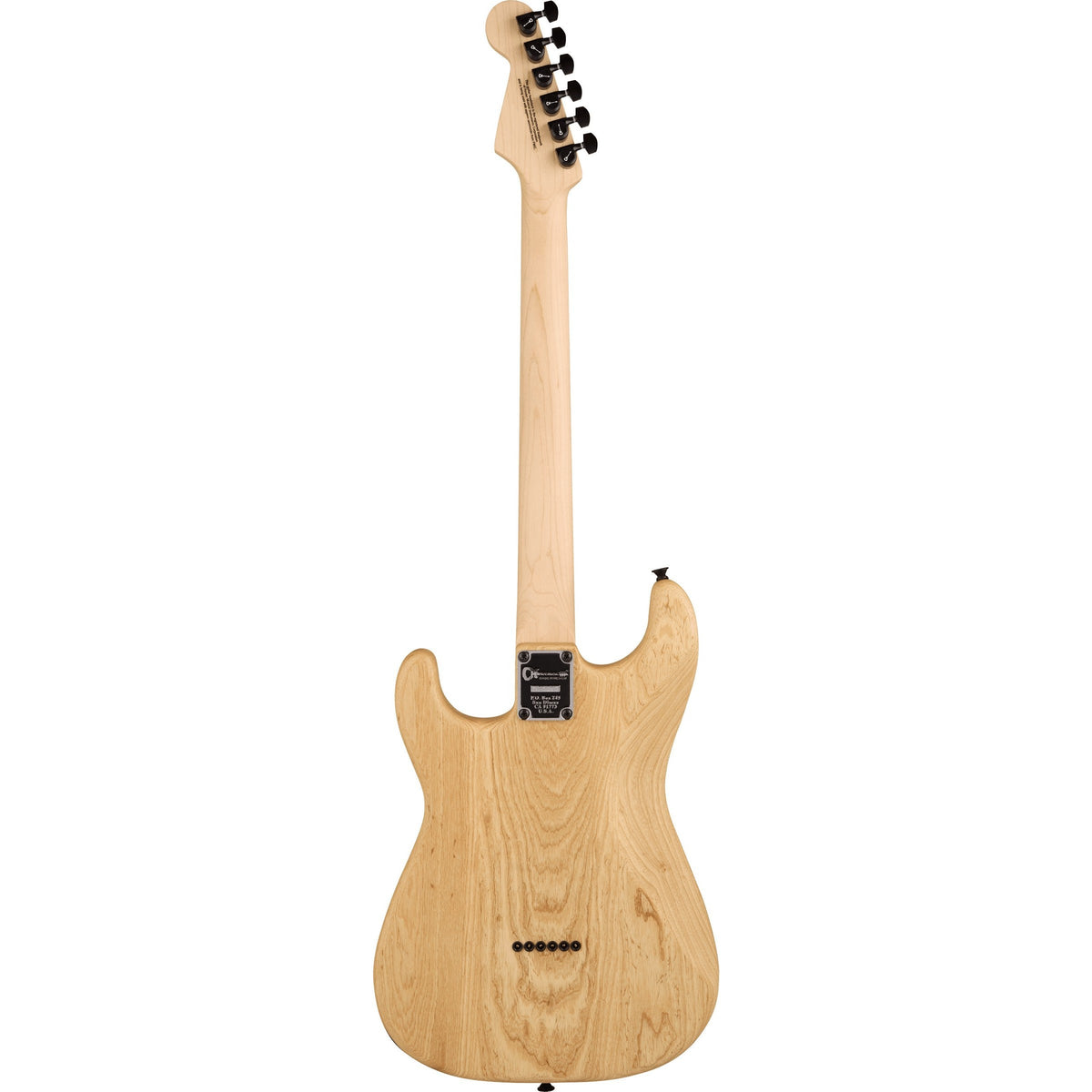 Charvel Pro-Mod So-Cal Style 1 HH Electric Guitar - Natural Ash - View 2 | MusicMarket
