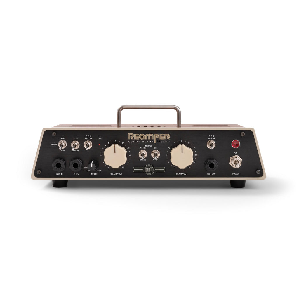 Warm Audio WA-RA All-Analog Studio Re-Amper with Independent Preamp and Re-Amp Signal Paths - View 3 | MusicMarket