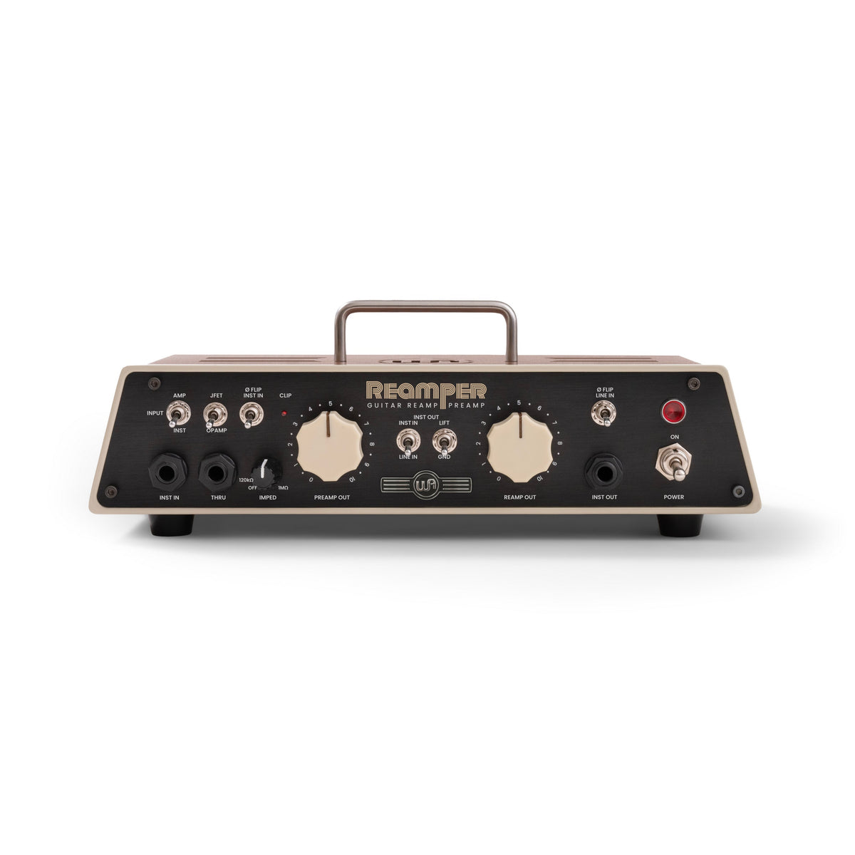 Warm Audio WA-RA All-Analog Studio Re-Amper with Independent Preamp and Re-Amp Signal Paths - View 3 | MusicMarket