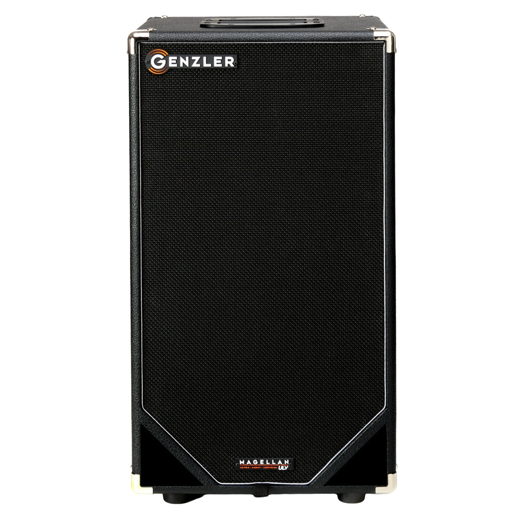 Genzler Amplification Magellan-ULV-210T 2x10-Inch 600-Watt 8-Ohms Electric Bass Guitar Cabinet - MusicMarket