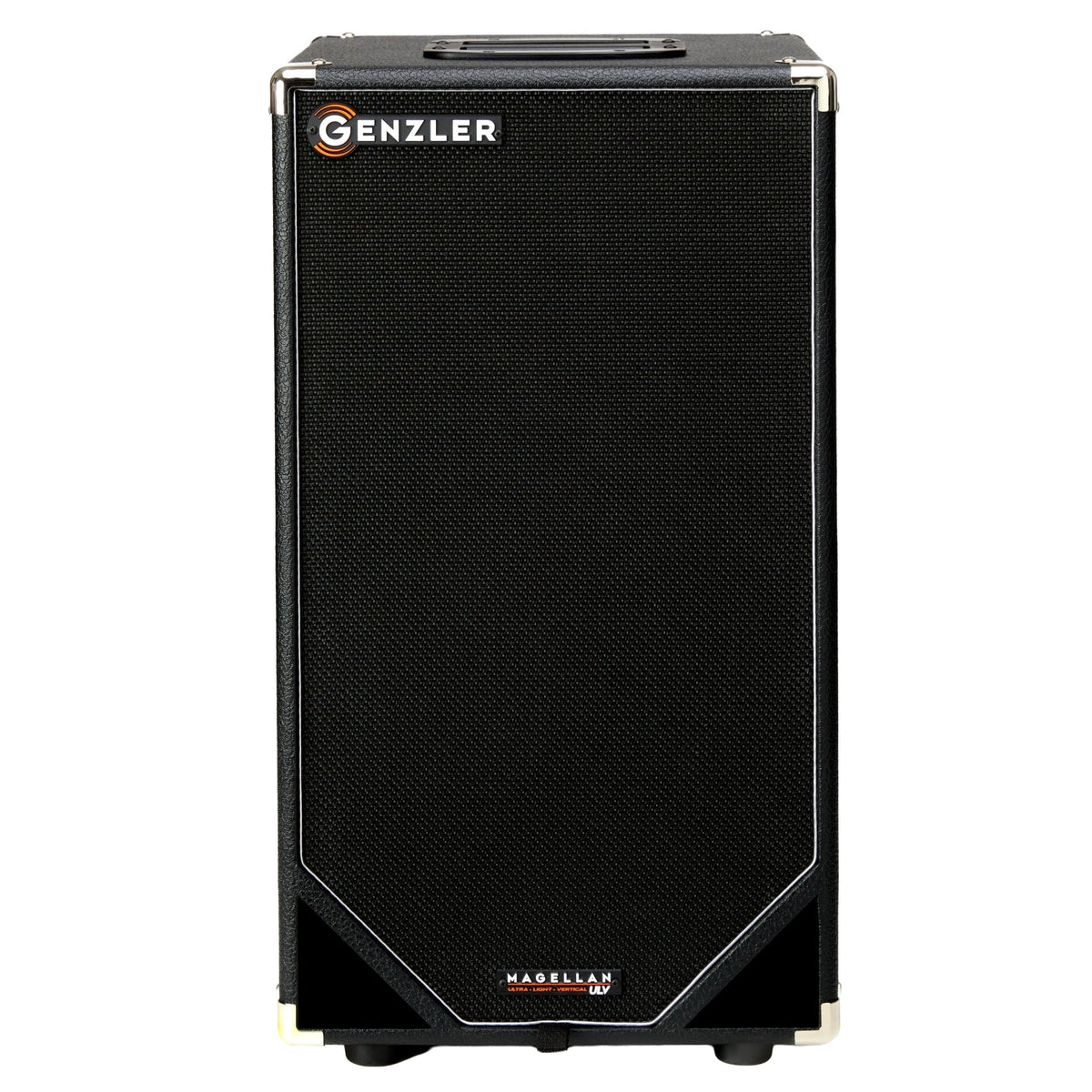 Genzler Amplification Magellan-ULV-210T 2x10-Inch 600-Watt 8-Ohms Electric Bass Guitar Cabinet - MusicMarket