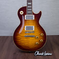 Gibson Custom Shop 1959 Les Paul Standard Reissue 5A Quilt Maple Top Electric Guitar - Faded Tobacco Sunburst -