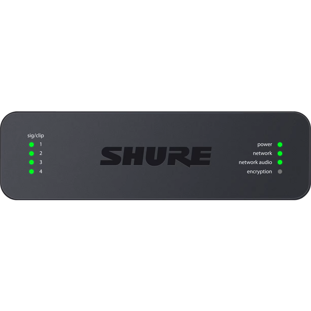 Shure ANI4OUT-BLOCK 4-Channel Audio Network Interface - Open Box, Mint - MusicMarket
