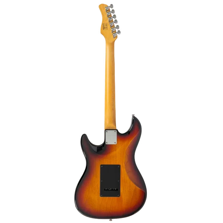 Sire Larry Carlton S7 New Gen Electric Guitar - 3-Tone Sunburst - View 2 | MusicMarket